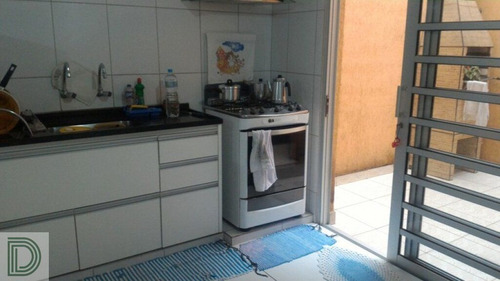 Imagem 5 de 15 de Sobrado Com 3 Dormitórios - Di22933
