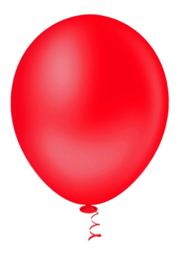 Imagem 1 de 9 de 50 Balão Bexiga Liso Festa Decoração Varias Cores Picpic N09