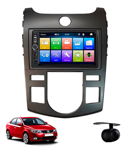 Central Multimidia Mp5 Basic Kia Cerato Digital 2012 2013