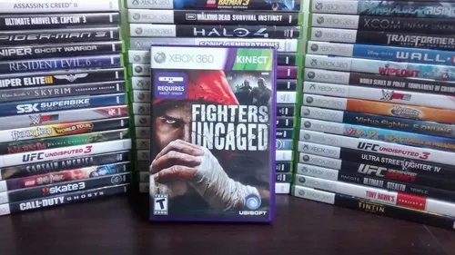 Fighters Uncaged Kinect Xbox 360 Seminovo 