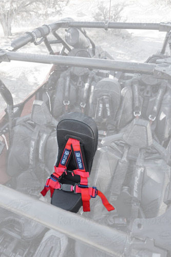 Asiento Delantero Niño Polaris Rzr Pro R Turbo R 4 Plazas