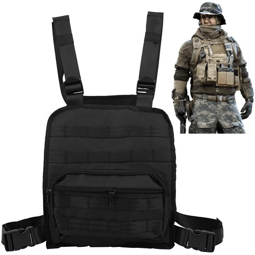 Chaleco Ropa Tactico Militar Paintball Tactica Ligero