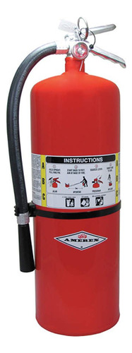 Extintor Labelmaster, 9,1 Kg, ABC Seco.