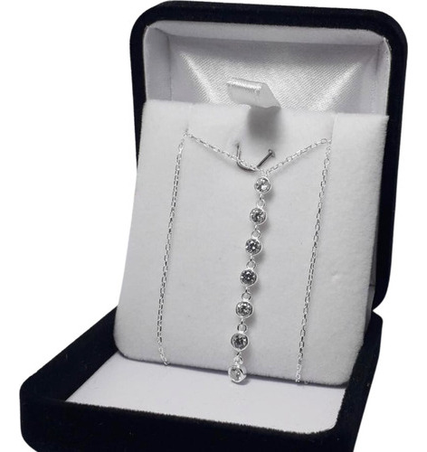 Conjunto Plata 925 Gtia 7 Susanos Colgantes Dama Para Mama 