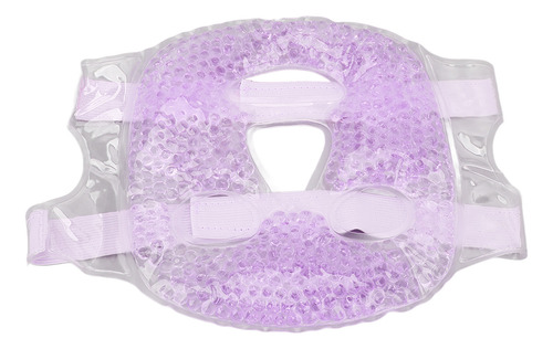 Mascarilla Facial Con Perlas De Gel Para Reducir La Migraña