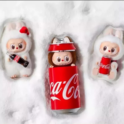 Coleccionable De Coca Cola De Labubu, Exclusivo Y Original