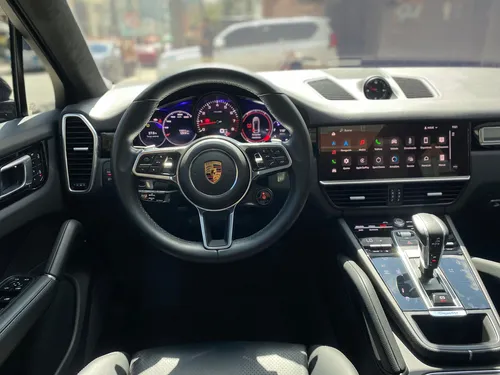 Porsche Cayenne Coupé Platinum Edition