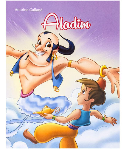Mini - Clássicos: Aladim, de Belli, Roberto. Editorial Todolivro Distribuidora Ltda. em português, 2016
