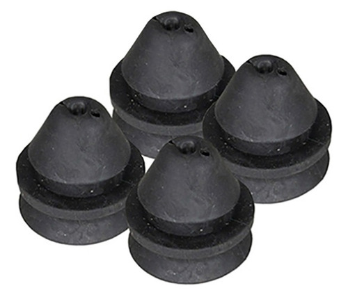 Kit C/ 4 Coxins Do Radiador Orig. Peugeot 208 2012/2019