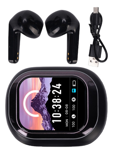 Auriculares De Traducción Inalámbrica Con Pantalla Táctil
