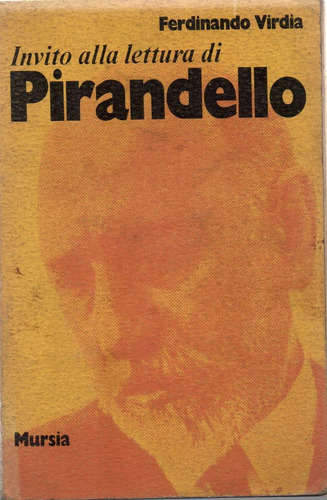 Invito Alla Lettura Di Pirandello - Virdia - Libros - B566 