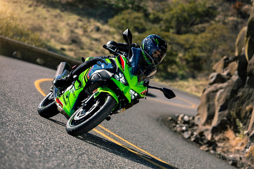Kawasaki Ninja 500 Krt Edition Se Abs - 100% Financiada
