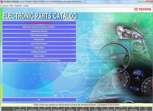 Computador Amplificador Aire Ac Camry 97 2002 Original