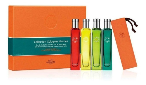 Perfume Minitalla Collect Colognes 4 X 15ml Hermes Cybersale