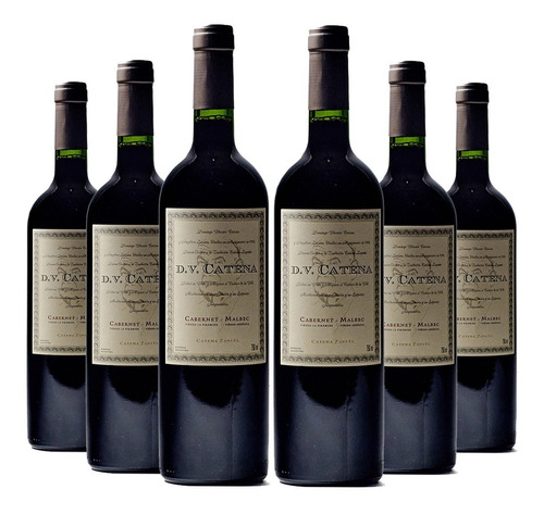 Vino Dv Catena Cabernet Sauvignon/ Malbec Caja X6 Unidades