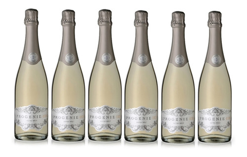 Espumante Progenie Iii Extra Brut - Caja X 6 Botellas