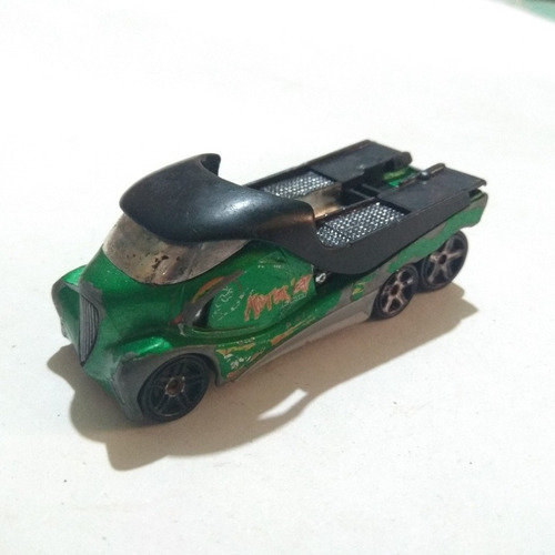 Hot Wheels Cabbin Fever Trailer Verde 2000