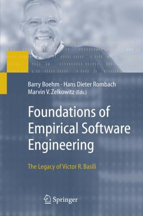 Libro Foundations Of Empirical Software Engineering : The...