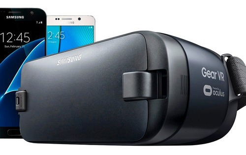 Lentes Samsung Gear Vr  Oculus Realidad Virtual