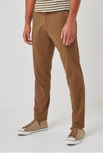 Pantalón  Chino Next Hombre T34 Gabardina