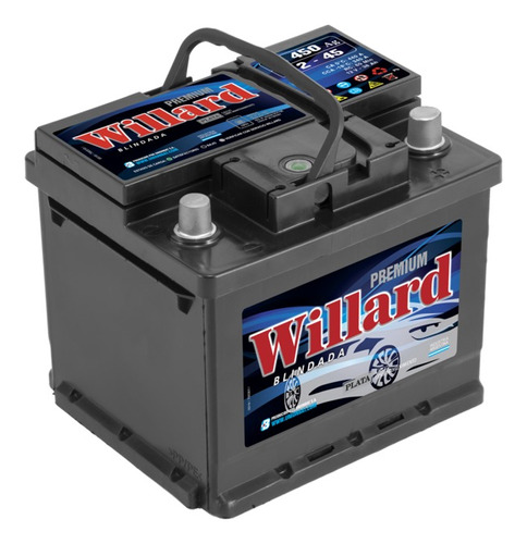Bateria 12x45 Willard Ub450 Ford Fiesta Fiesta Kinecting