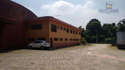 Imagem 1 de 10 de Galpão À Venda, 4300 M² Por R$ 9.500.000,00 - Batistini - São Bernardo Do Campo/sp - Ga0010