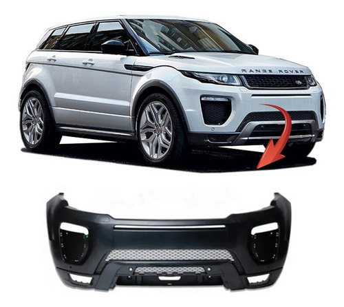 Capa Parachoque Land Rover Evoque Dynamic 2016 2019