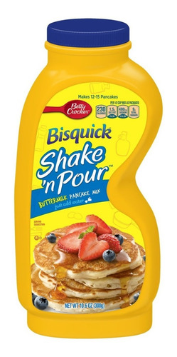 Harina Hot Cakes Sabor Mantequilla Buttermilk Pancake Import