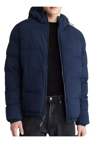 Chamarra calvin klein azul hotsell