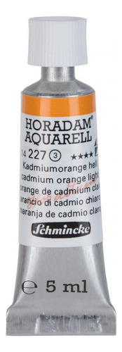 Tinta Aquarela Horadam Schmincke 5ml S3 227 Cadmium Orange