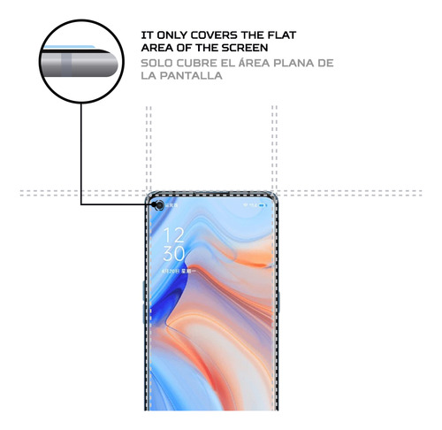 Protector Mica Pantalla Para Vtech Kidizoom Dx2