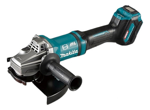 Esmeril Angular Makita 9 Xgt 40v Bl Aws Aft Xpt Sin Batería