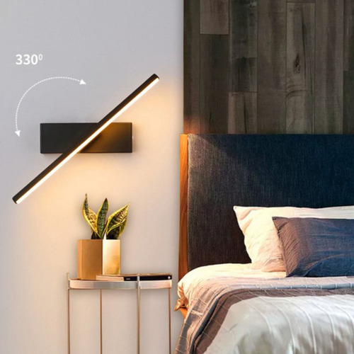 Lámpara De Pared Moderna Ajustable, Lámpara De Lectura,