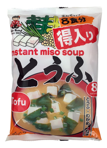 Sopa De Miso Japonesa Miyasaka Tofu 6.04 Onzas