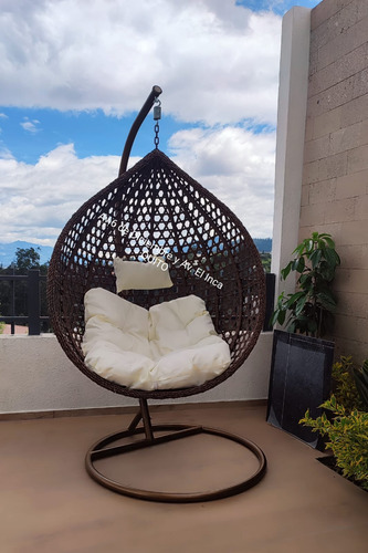 Silla Colgante Nido Para Interior Y Exterior Nuevas