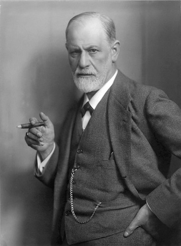 Cuadro 40x60cm Sigmund Freud Psicologia Medicina Genio M1
