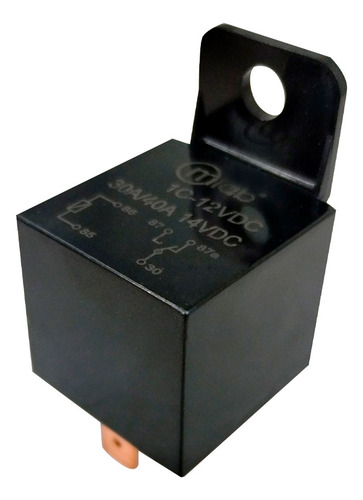 Relay Interruptor 30/40a 5 Pines Mlab Pack 5 Unidades/ Nx