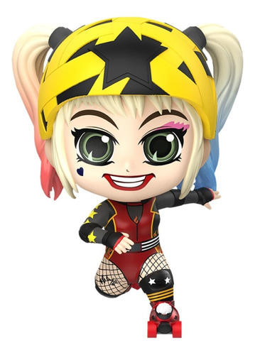 Hot Toys Cosbaby - Harley Quinn (roller Derby Version)
