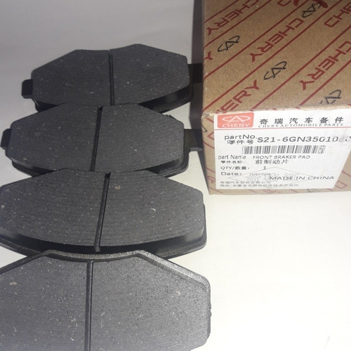 Pastillas De Freno Delanteras Chery Orinoco