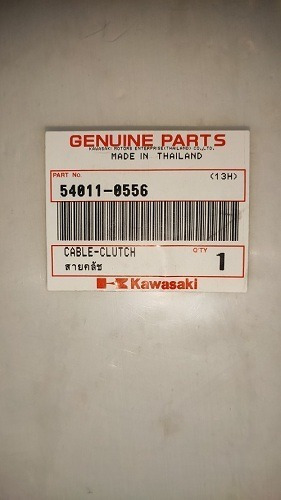 Imagen 2 de 2 de Guaya Clutch Embrague Kawasaki Klr Original