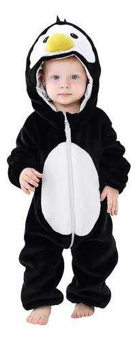 Pijama De Pingüino Bebé, Disfraz De Cosplay, Talla 14