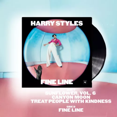 Harry Styles. Fine Line. Vinilo – Centro Musical