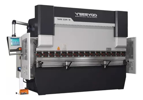 Plegadora Cnc Hidraulica Odyssey 80 Tn 3200 Mm