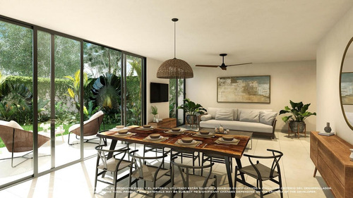 Imagen 7 de 12 de Casa En Playa Del Carmen, Palmara Residencial, 3 Recamaras