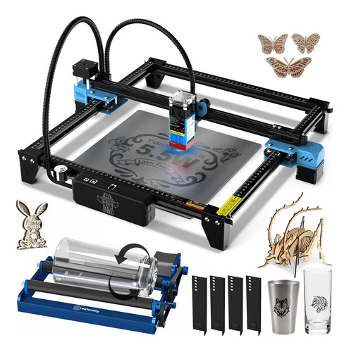 Máquina De Grabado Láser Twotrees Tts-55 Pro+accesorios