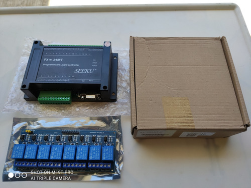 Plc Mitsubishi Clon Seeku Fx1n-24mt (Usado)
