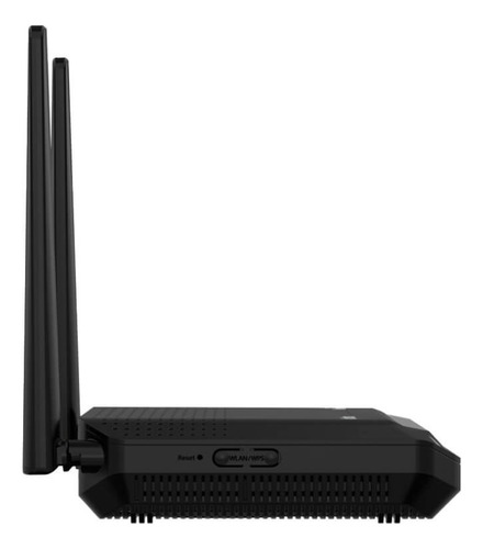 Modem Óptico Pon Lan 4p Usb 2p Fxs 1p Wifi-6 Cor Preto