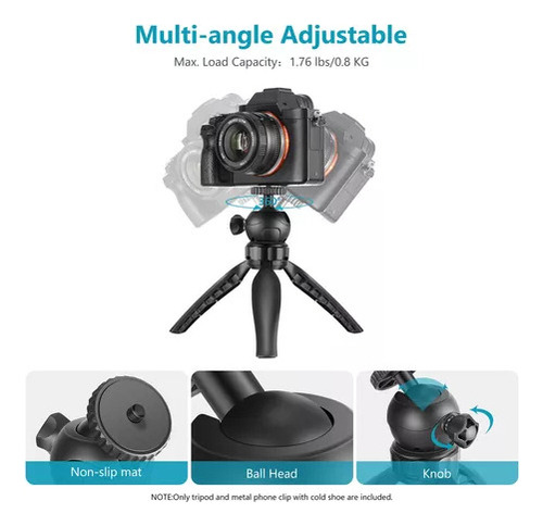 Z Kit De Vlog Para Smartphone Y Trípode Para Vídeos