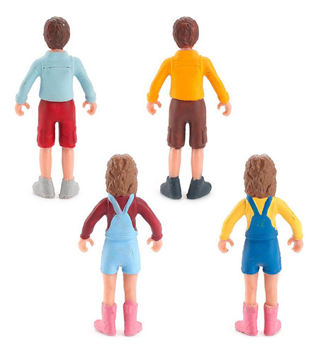 4 Escala 1 25 Figuras De Personas Muñeca Modelo De Figura