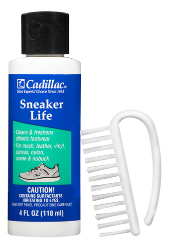 Cadillac Sneaker Life - Kit De Limpieza De Zapatos Atleticos